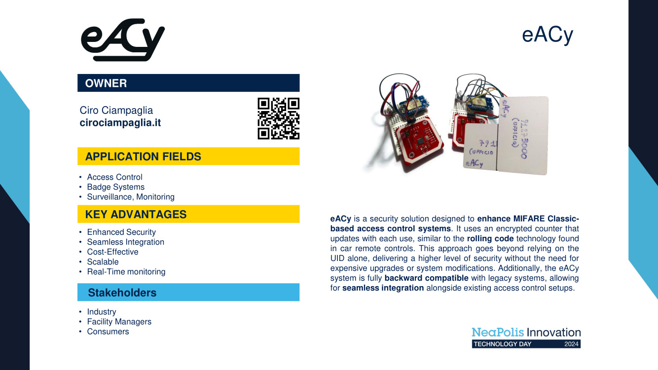 eACy access-control prototype