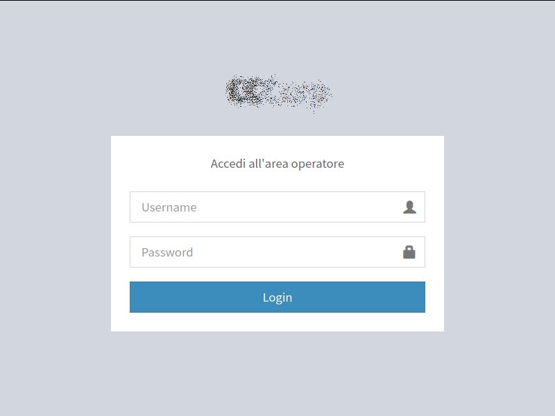 Management system login